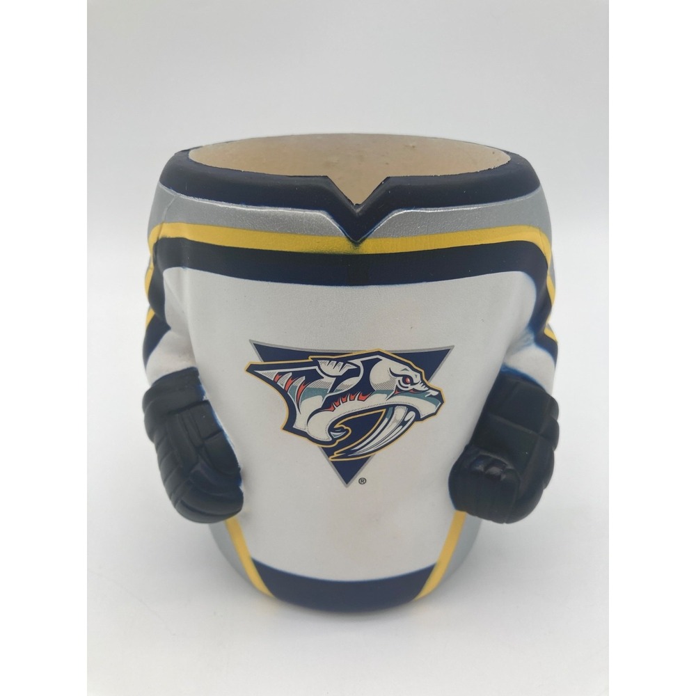 Vintage Nashville Predators Labatt Blue Foam Jersey Can Cooler Holder Koozie